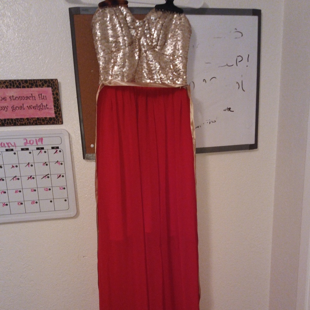 Prom dress